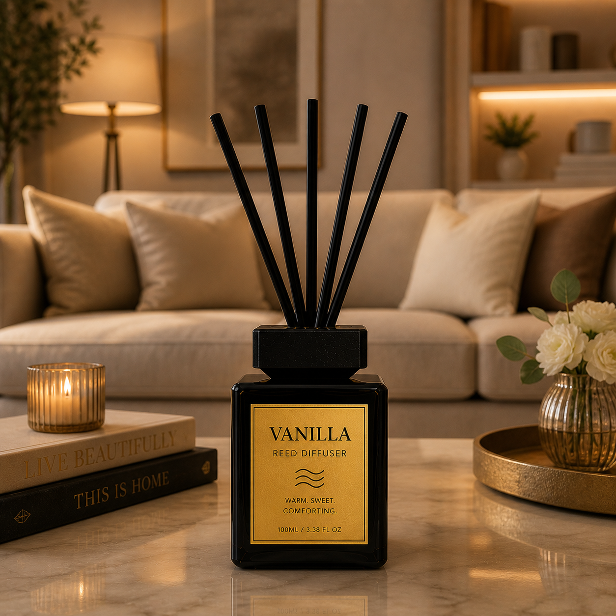 GG Luxury Reed Diffuser - 100 ml