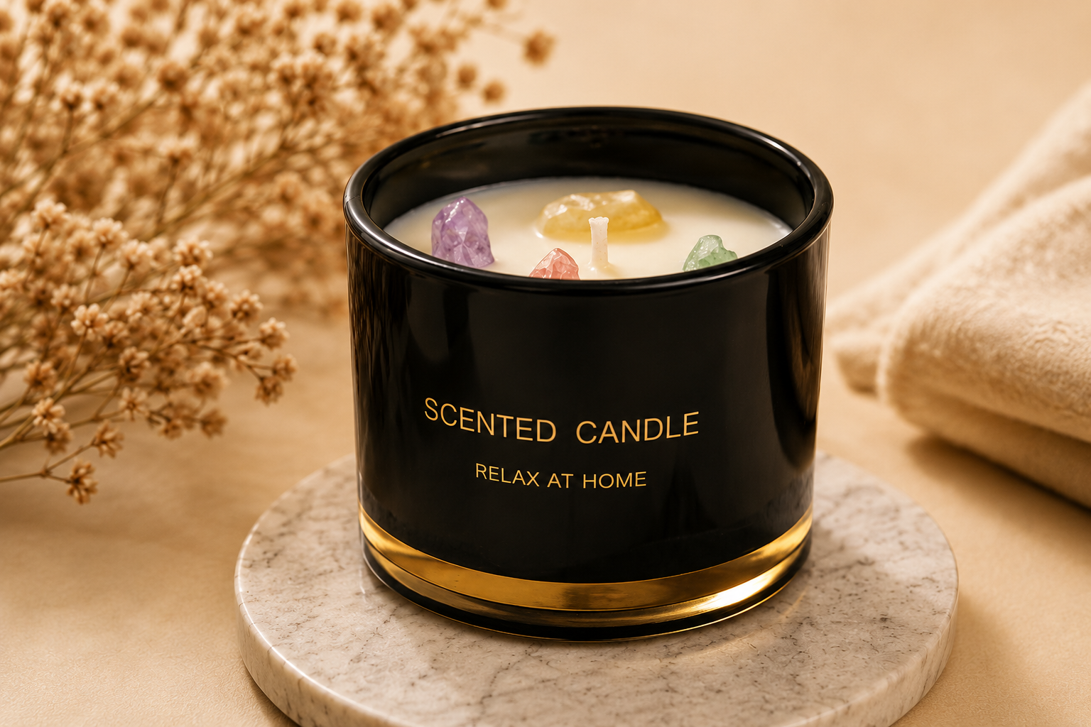GG Luxury Candle - 8 oz