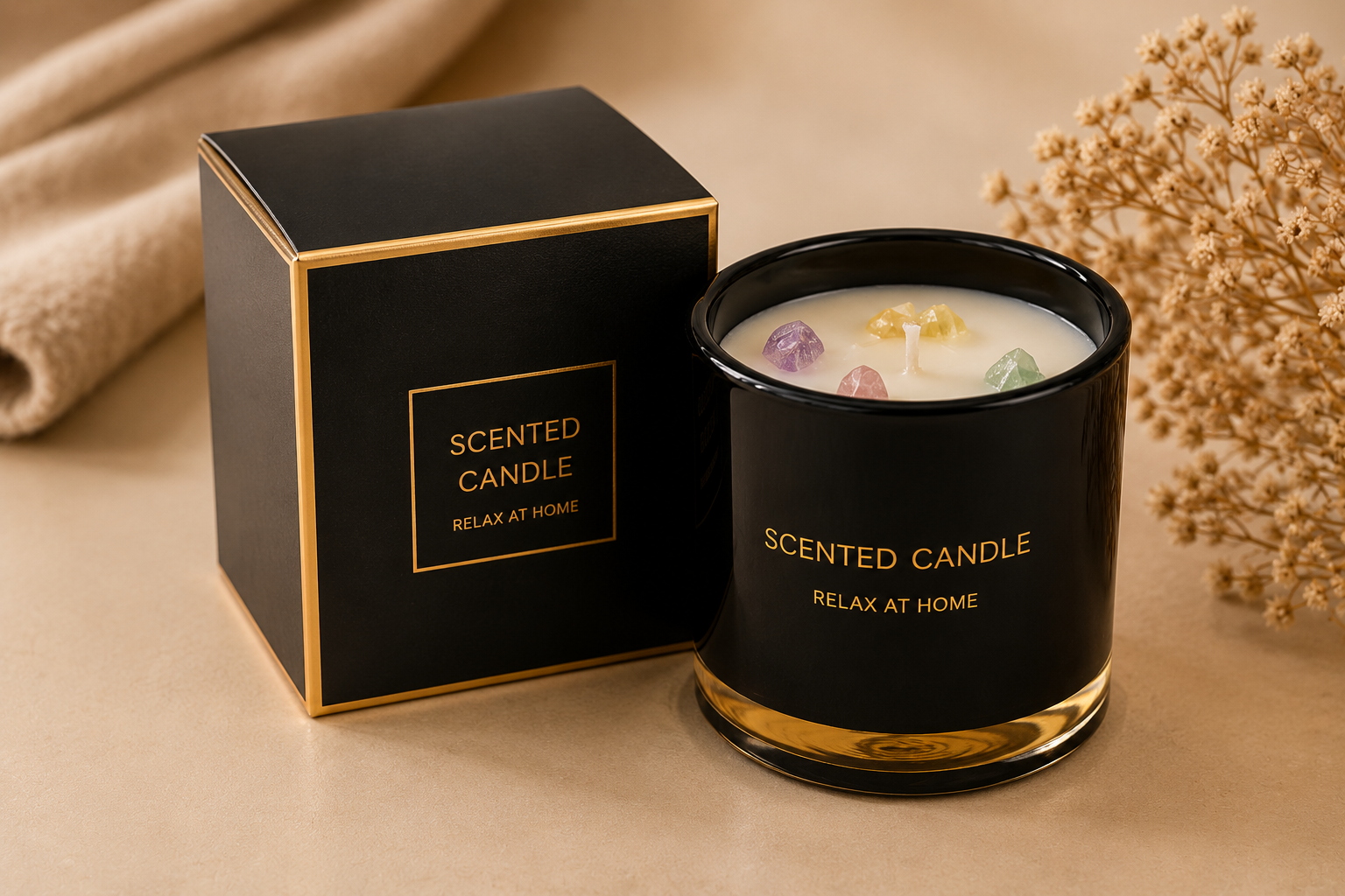 GG Luxury Candle - 8 oz